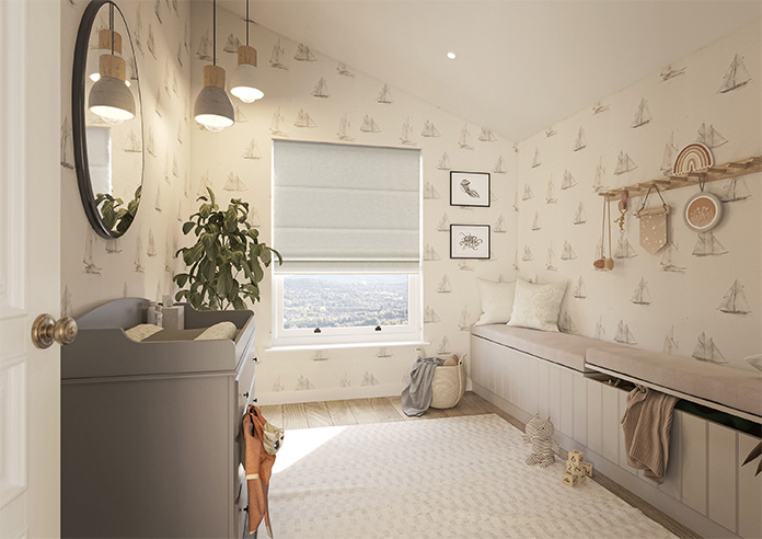 Bravo, Natural - Roman Blind - Image 6